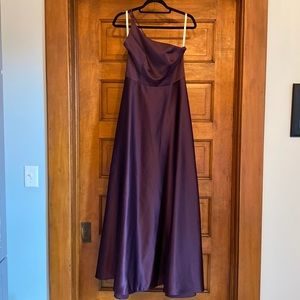 David’s Bridal Bridesmaid Dress